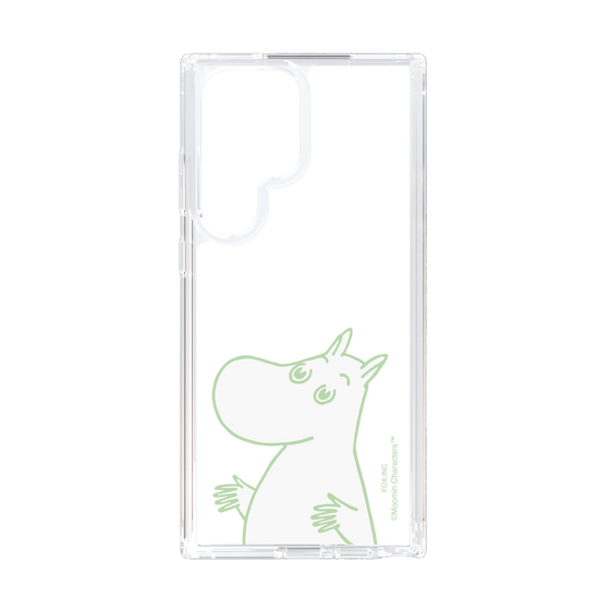 スリムプロテクションケース［ MOOMIN - Sparkling face ］