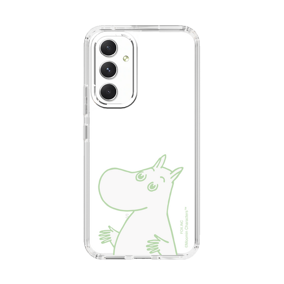 スリムプロテクションケース［ MOOMIN - Sparkling face ］