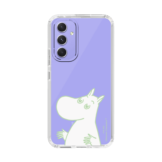 スリムプロテクションケース［ MOOMIN - Sparkling face ］