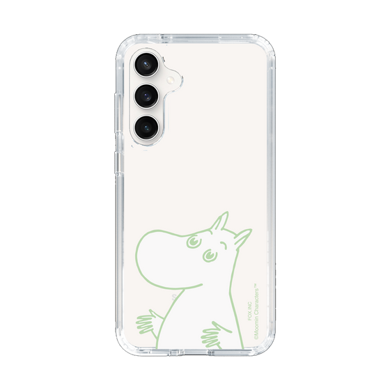 スリムプロテクションケース［ MOOMIN - Sparkling face ］