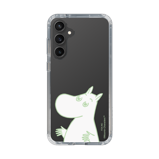 スリムプロテクションケース［ MOOMIN - Sparkling face ］