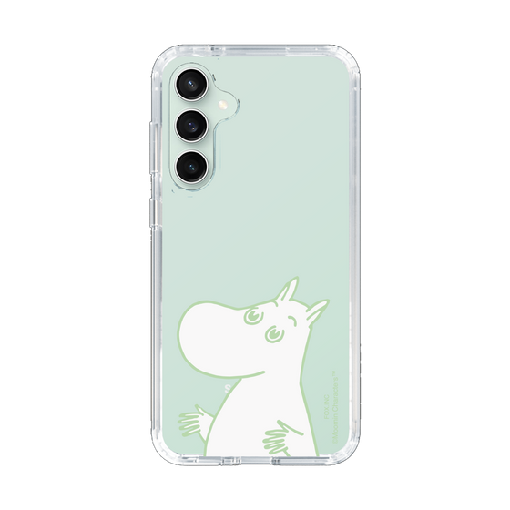 スリムプロテクションケース［ MOOMIN - Sparkling face ］