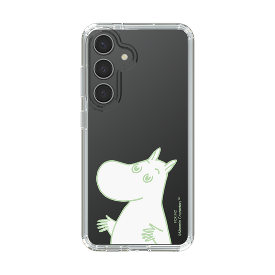 スリムプロテクションケース［ MOOMIN - Sparkling face ］