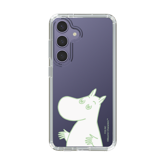 スリムプロテクションケース［ MOOMIN - Sparkling face ］