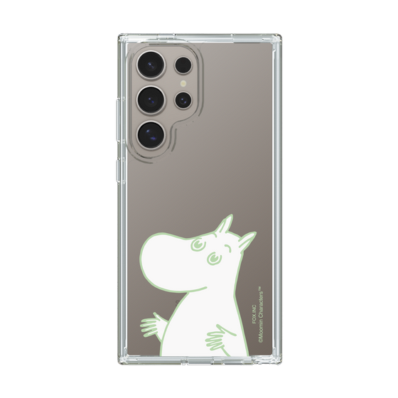 スリムプロテクションケース［ MOOMIN - Sparkling face ］