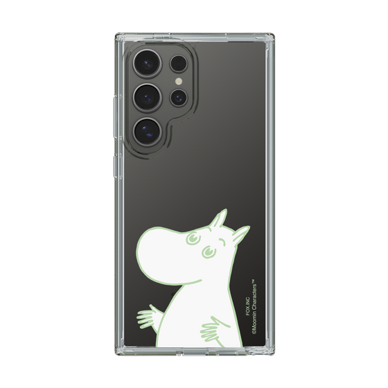 スリムプロテクションケース［ MOOMIN - Sparkling face ］