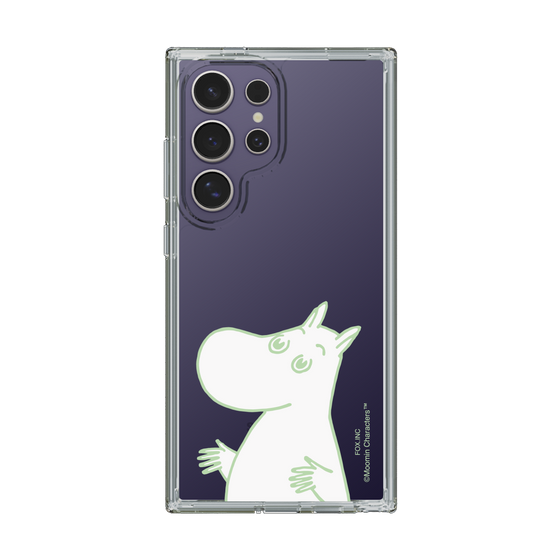 スリムプロテクションケース［ MOOMIN - Sparkling face ］
