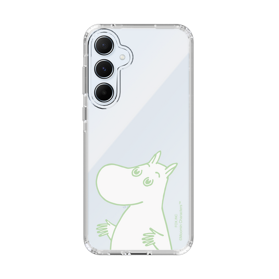 スリムプロテクションケース［ MOOMIN - Sparkling face ］