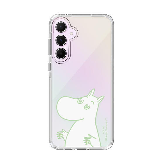 スリムプロテクションケース［ MOOMIN - Sparkling face ］