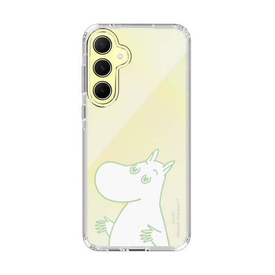 スリムプロテクションケース［ MOOMIN - Sparkling face ］