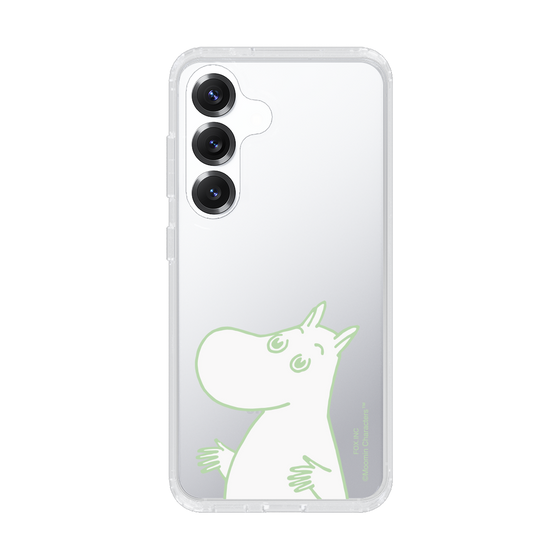 スリムプロテクションケース［ MOOMIN - Sparkling face ］