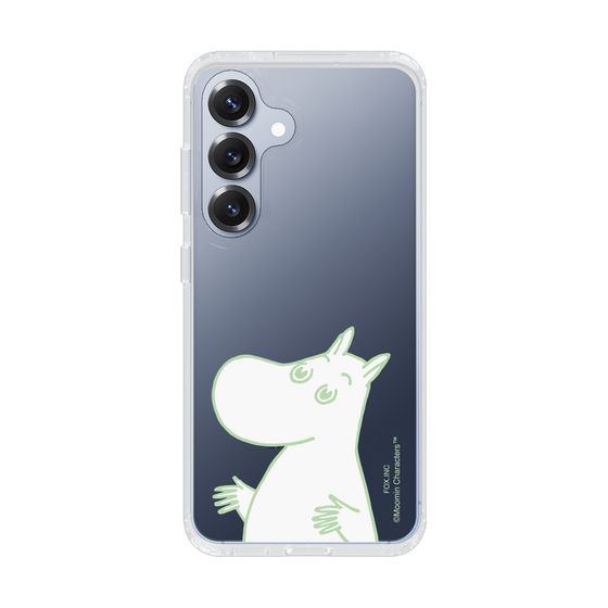 スリムプロテクションケース［ MOOMIN - Sparkling face ］