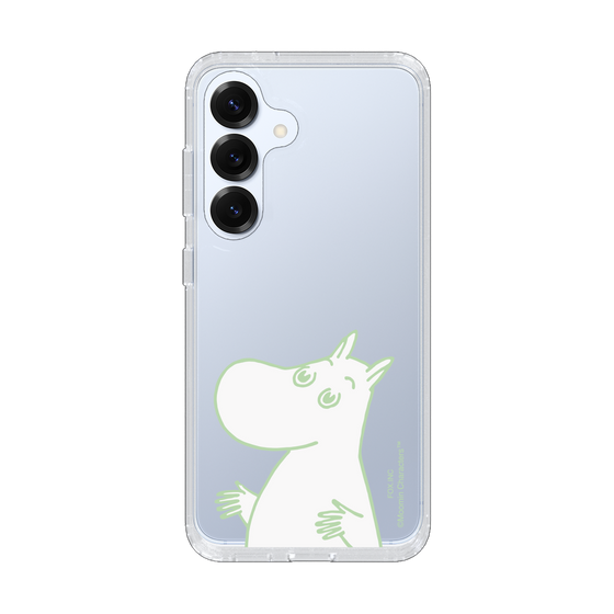 スリムプロテクションケース［ MOOMIN - Sparkling face ］