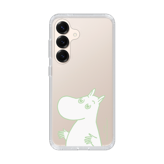 スリムプロテクションケース［ MOOMIN - Sparkling face ］