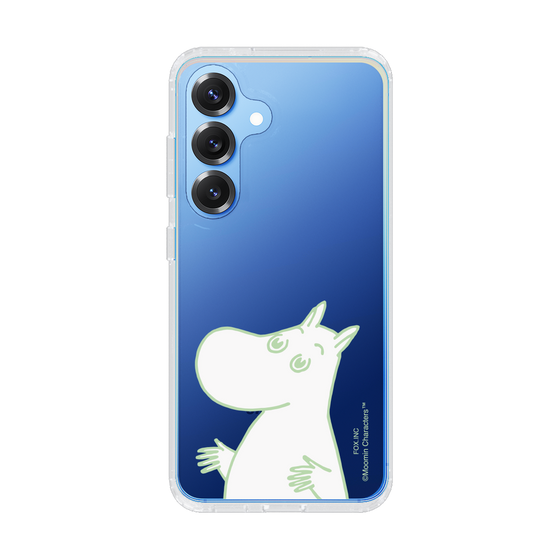 スリムプロテクションケース［ MOOMIN - Sparkling face ］