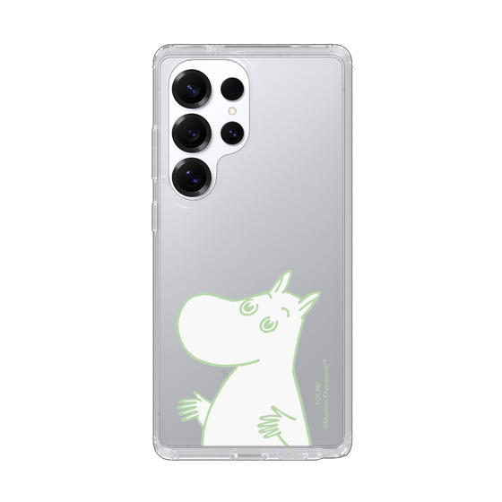 スリムプロテクションケース［ MOOMIN - Sparkling face ］
