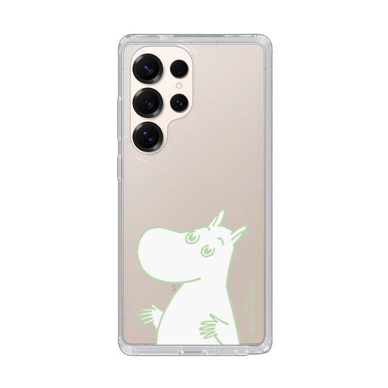 スリムプロテクションケース［ MOOMIN - Sparkling face ］