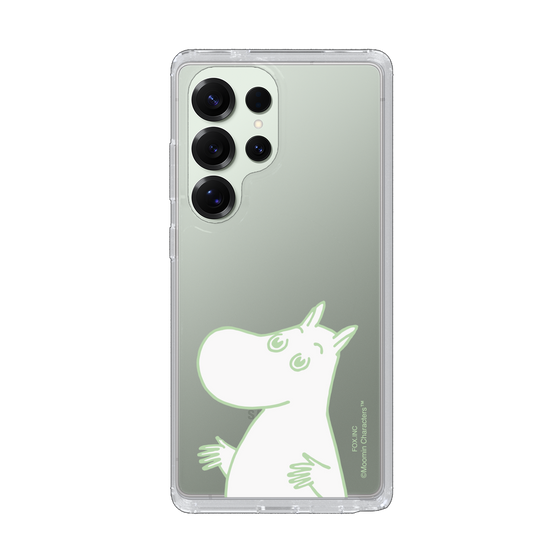 スリムプロテクションケース［ MOOMIN - Sparkling face ］