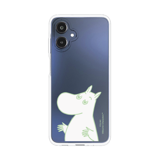 スリムプロテクションケース［ MOOMIN - Sparkling face ］