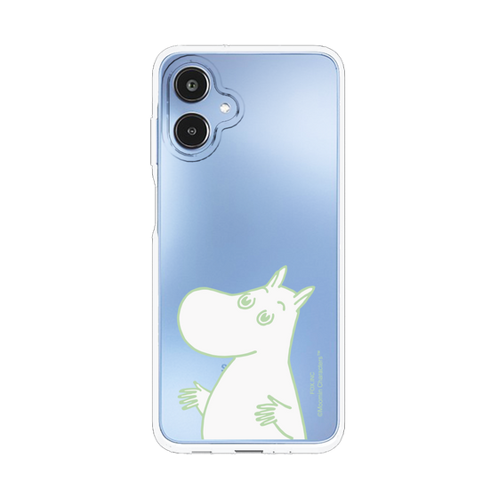 スリムプロテクションケース［ MOOMIN - Sparkling face ］