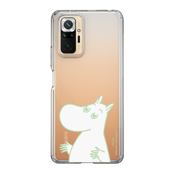 スリムプロテクションケース［ MOOMIN - Sparkling face ］
