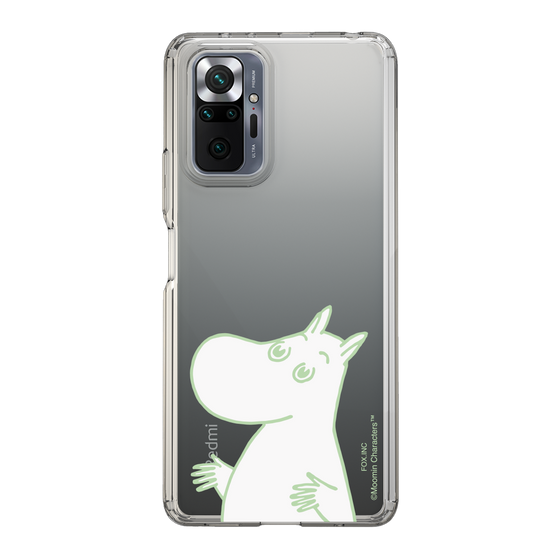 スリムプロテクションケース［ MOOMIN - Sparkling face ］