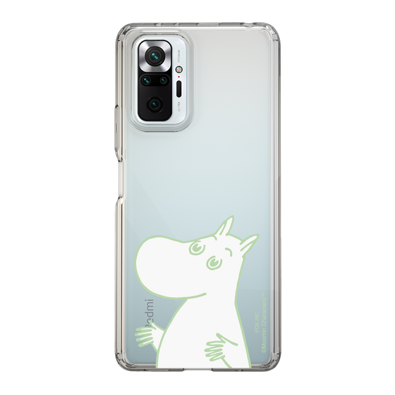 スリムプロテクションケース［ MOOMIN - Sparkling face ］