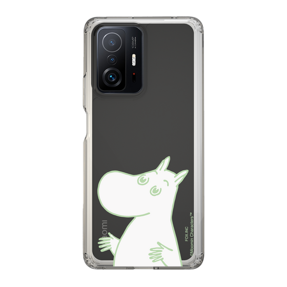 スリムプロテクションケース［ MOOMIN - Sparkling face ］
