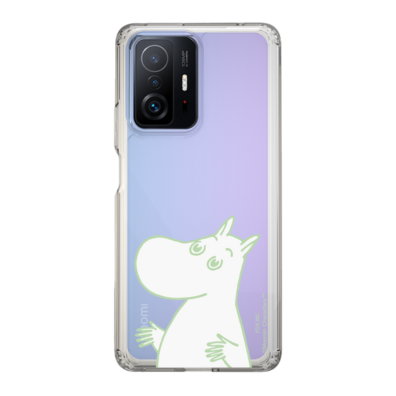 スリムプロテクションケース［ MOOMIN - Sparkling face ］