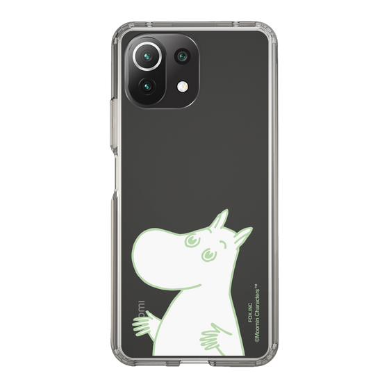 スリムプロテクションケース［ MOOMIN - Sparkling face ］