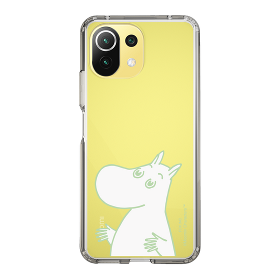 スリムプロテクションケース［ MOOMIN - Sparkling face ］