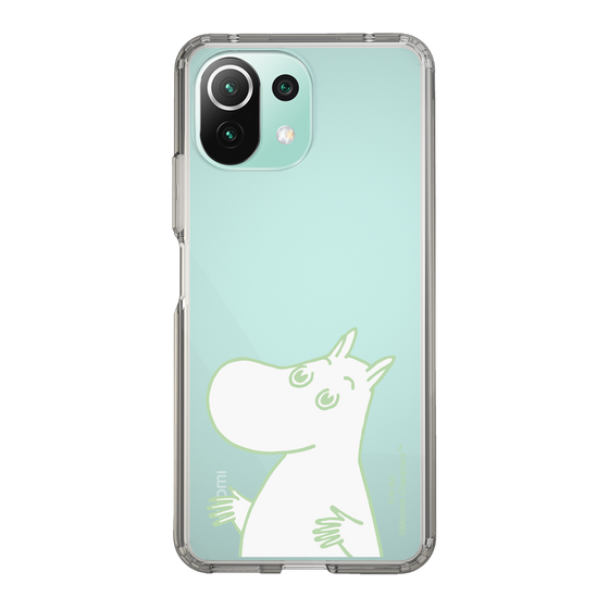 スリムプロテクションケース［ MOOMIN - Sparkling face ］