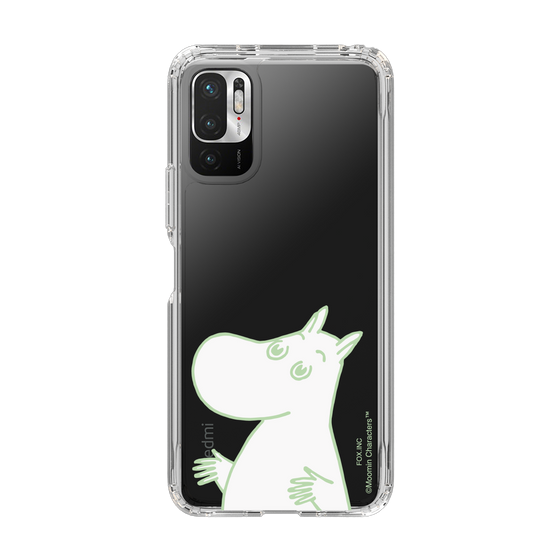 スリムプロテクションケース［ MOOMIN - Sparkling face ］