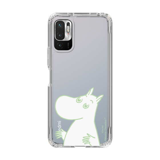 スリムプロテクションケース［ MOOMIN - Sparkling face ］