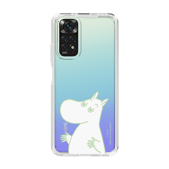 スリムプロテクションケース［ MOOMIN - Sparkling face ］