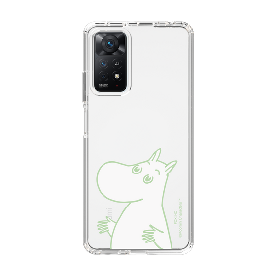 スリムプロテクションケース［ MOOMIN - Sparkling face ］