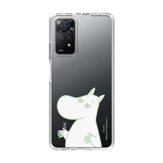 スリムプロテクションケース［ MOOMIN - Sparkling face ］