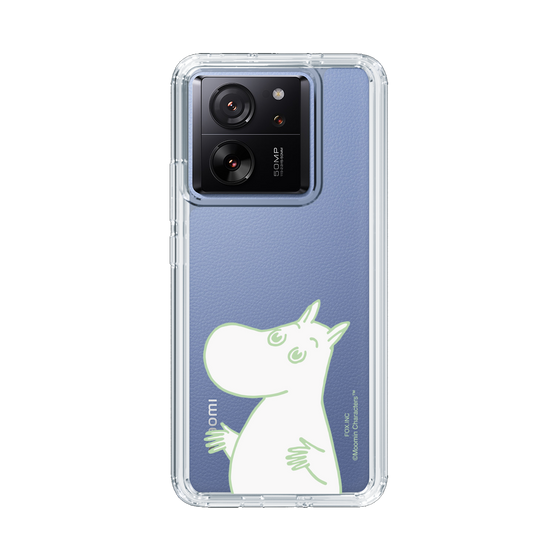 スリムプロテクションケース［ MOOMIN - Sparkling face ］