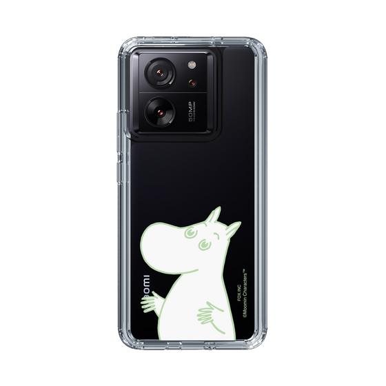 スリムプロテクションケース［ MOOMIN - Sparkling face ］