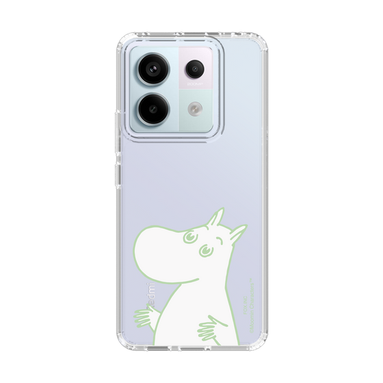 スリムプロテクションケース［ MOOMIN - Sparkling face ］