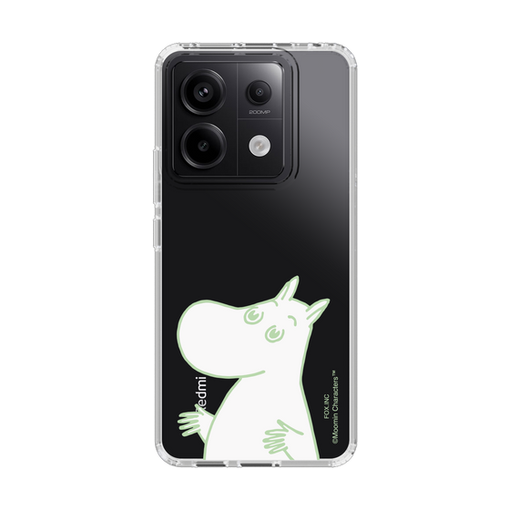 スリムプロテクションケース［ MOOMIN - Sparkling face ］