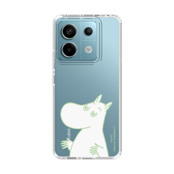 スリムプロテクションケース［ MOOMIN - Sparkling face ］