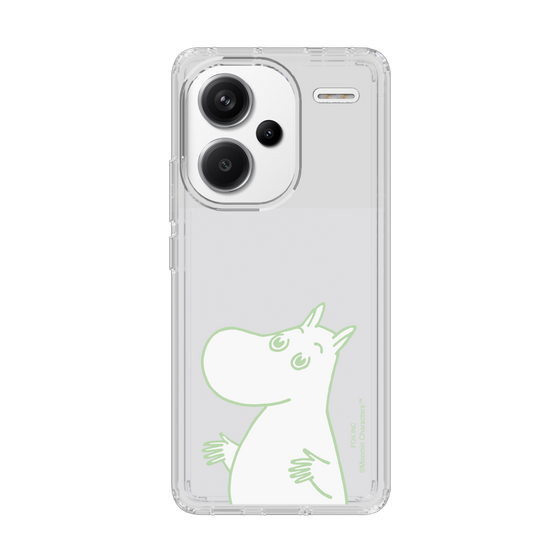 スリムプロテクションケース［ MOOMIN - Sparkling face ］
