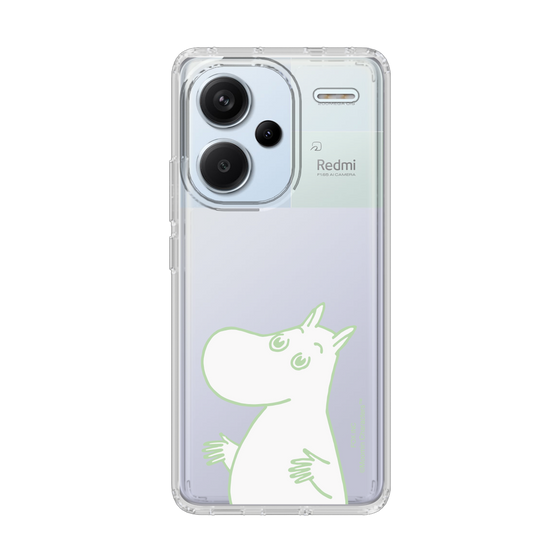 スリムプロテクションケース［ MOOMIN - Sparkling face ］