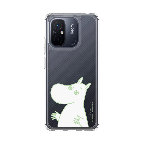 スリムプロテクションケース［ MOOMIN - Sparkling face ］