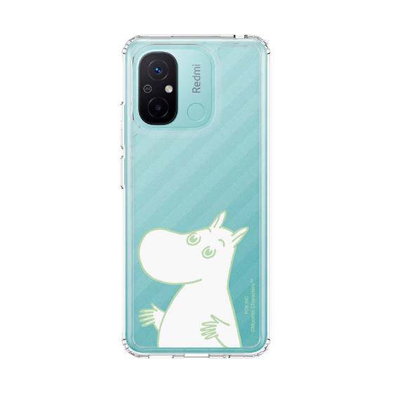 スリムプロテクションケース［ MOOMIN - Sparkling face ］