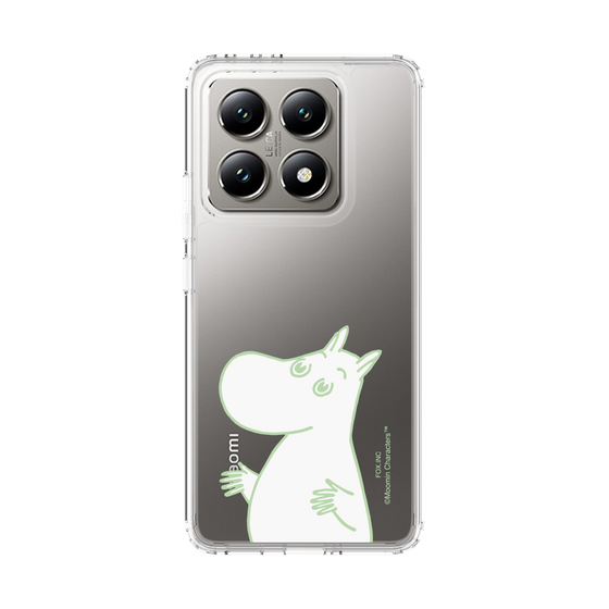 スリムプロテクションケース［ MOOMIN - Sparkling face ］