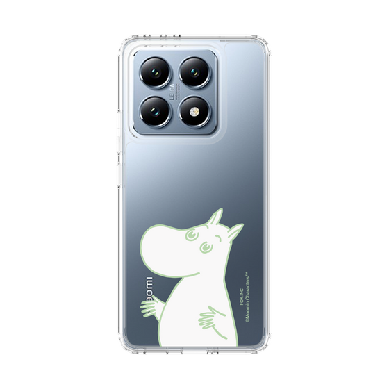 スリムプロテクションケース［ MOOMIN - Sparkling face ］