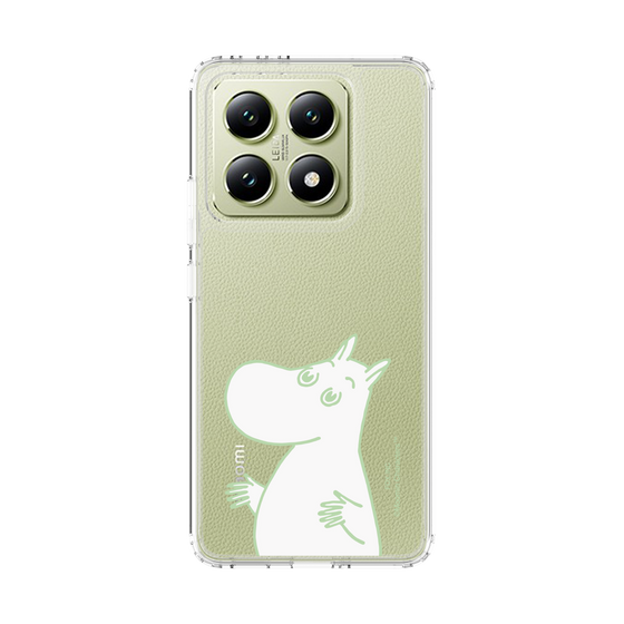 スリムプロテクションケース［ MOOMIN - Sparkling face ］