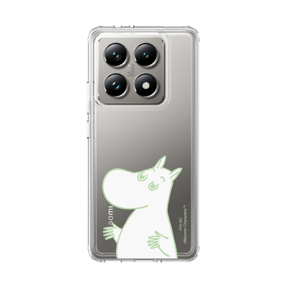 スリムプロテクションケース［ MOOMIN - Sparkling face ］